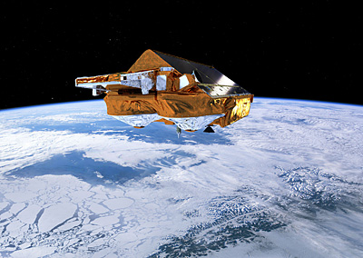 ESA's ijsmissie