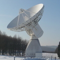 Antenna at ESA's Redu ground station