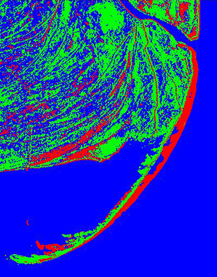 Band 5 of Landsat image