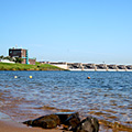 Dike in the Netherlands