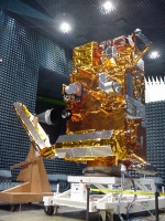 PLM within in the anechoic chamber at ESTEC