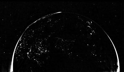 OSIRIS image of urban regions on Earth