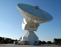 Cebreros 35-metre deep space antenna