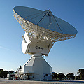 Cebreros 35-metre deep space antenna
