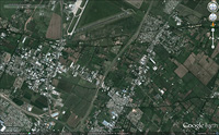 Córdoba seen with Google Earth