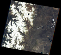 Les Andes au mois de décembre