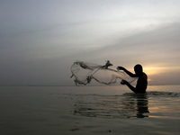Fiskeri i Lake Chad