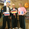 A multi-cultural Mars500 crew