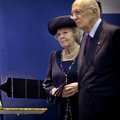 A royal and presidential visit to ESA’s technical heart