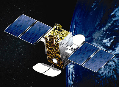 HYLAS satellite