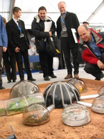Martian base built by Bulgarian students