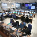 View inside the ATV Control Centre