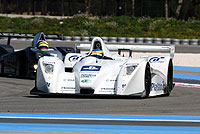 Pescarolo at the Paul Ricard race track in southern France