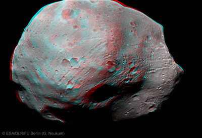 Phobos in 3D