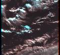 Landsat image of clouded Heard Island
