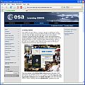 Screenshot: Learning EGNOS website