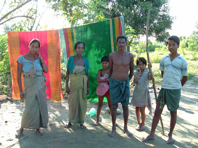 Local villagers