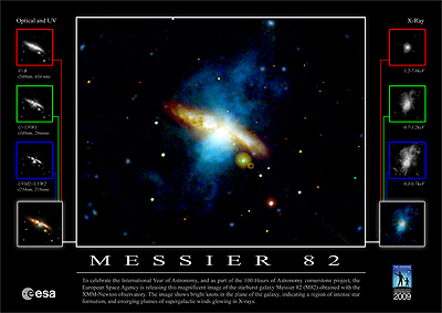 Messier_82_poster