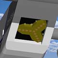 Computer generated image of MIRAS