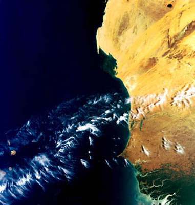 West Coast of Africa