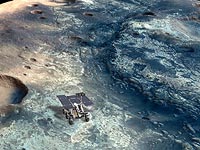 Mars Express spots possible sites for life formation