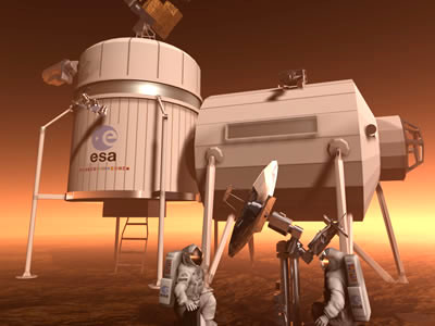 Mars base