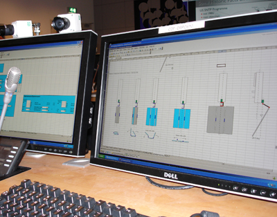 CDF PC station for Mechanisms and Pyrotechnics