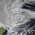 MetOp-A captures Hurricane Sandy