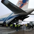 Safe arrival in Kazakhstan
