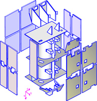PLM structure elements