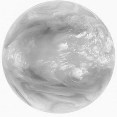 METEOSAT water vapour channel