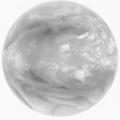 METEOSAT water vapour channel