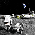 Aurora Moon base – artist's view