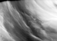 Cloud structures at Venus