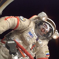 Orlan spacesuit