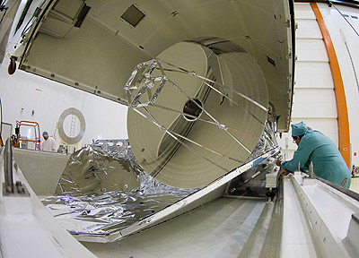 Spacecraft inspection