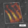 Jet spots in tiger stripes