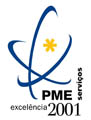 Critical Software received the SME Excellency 2001 award