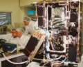 Proba-1 en intégration chez Verhaert