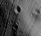 Details of Phobos’s surface