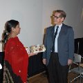Madhuri Nukala  and Emeritus Bengt Hultqvist