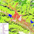 Supervised classification of the Pokhara region