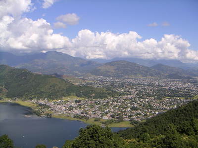 Pokhara is the capital of the Nepalese district of Kaski