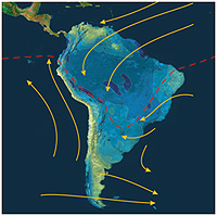 Precipitation Dec to Feb