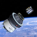 Proba-2 is ejected from the Breeze upper stage of the ROCKOT lau