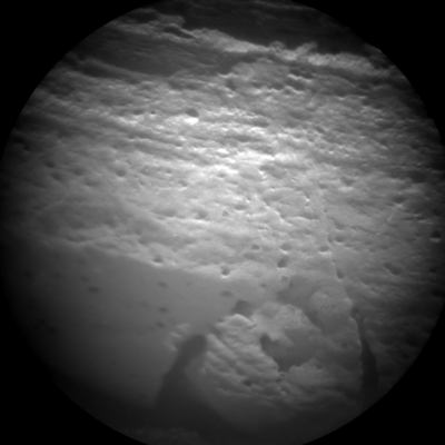 ESA's Mars Express relays Rocknest3 images from NASA Curiosity