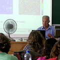Prof. Rocca during a lecture