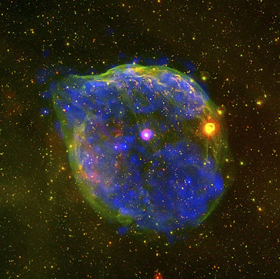 Wolf-Rayet bubble