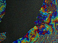 SCANSAR-SCANSAR interferogram