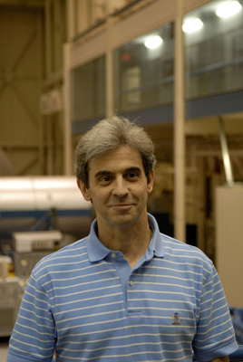 ESA astronaut Léopold Eyharts